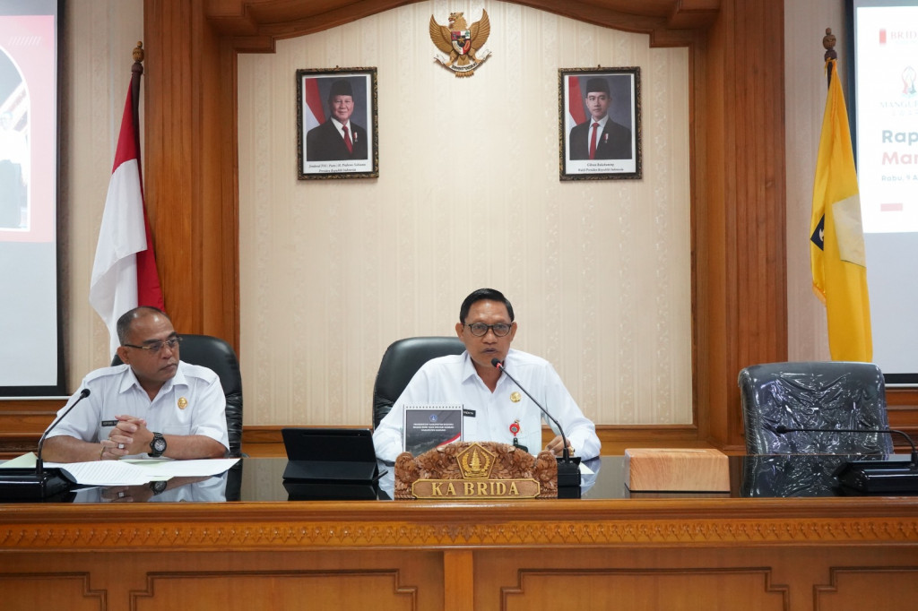 Rapat Koordinasi Pelaksanaan Mangupura Award 2025
